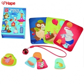 Hape - Snack Attack - Игра с карти 